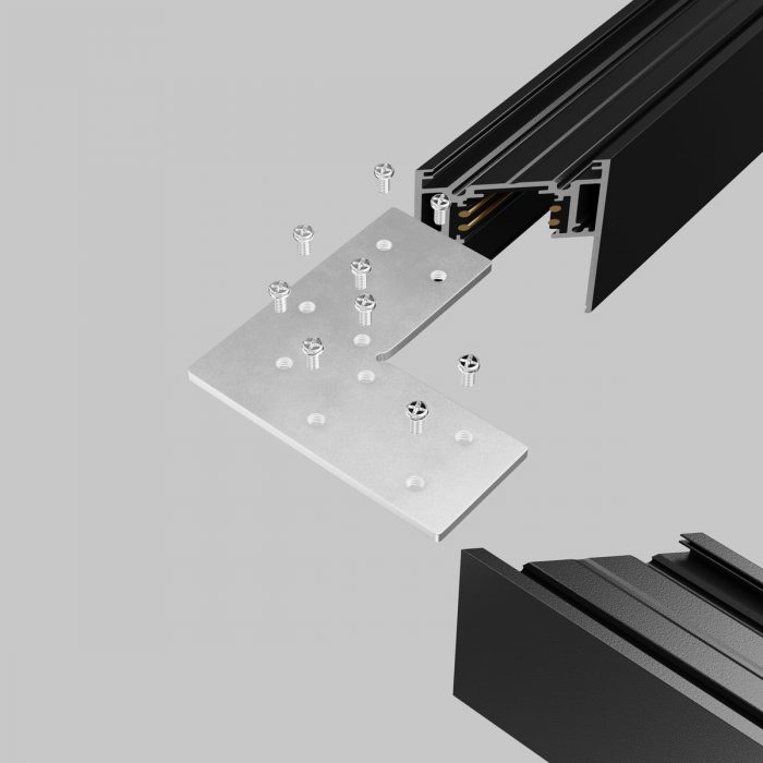 Соединитель угловой Maytoni Technical Magnetic Gravity TRA010CL-21 — изображение 4