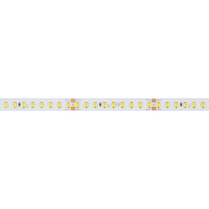 Светодиодная лента Arlight 17,6W/m 192LED/m 2835SMD теплый белый 5M RT-A192-10mm 24V Warm3000 038775 — изображение 3