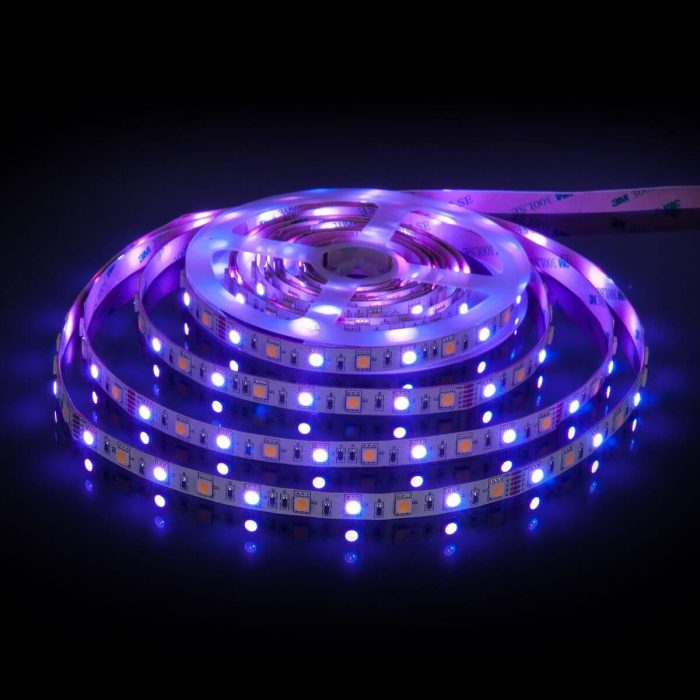 Светодиодная лента Elektrostandard 14,4W/m 60LED/m 5050SMD MIX RGB/теплый белый 5M a053728 — изображение 9