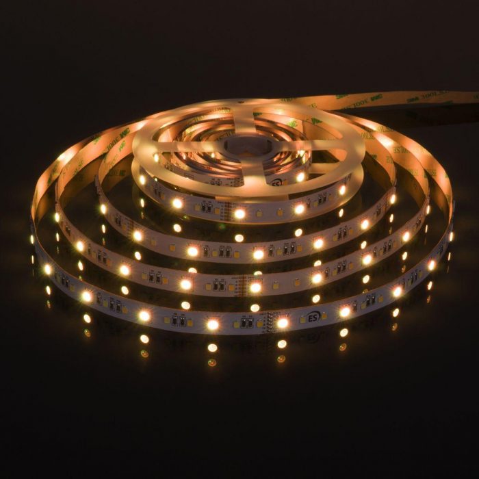 Светодиодная лента Elektrostandard 16W/m 90LED/m 5050+2835+2835SMD MIX RGB/теплый/холодный белый 5M a053707 — изображение 3