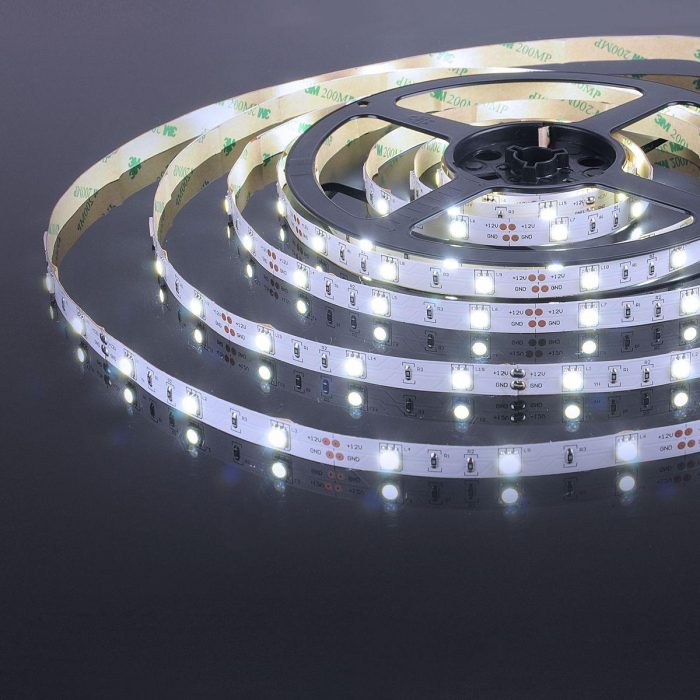 Светодиодная лента Elektrostandard 7,2W/m 30LED/m 5050SMD белый 5M a027835 — изображение 2