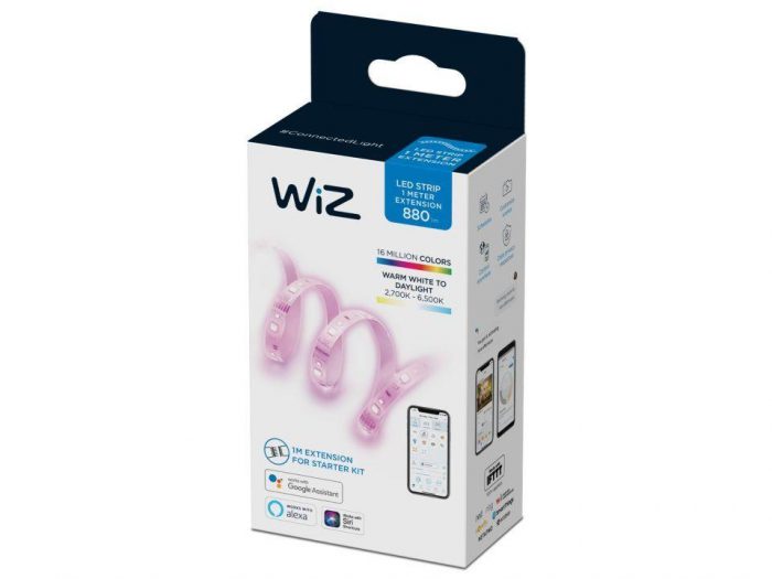 Светодиодная лента WiZ 11W/m RGB+CCT 1M 929002532101 — изображение 4