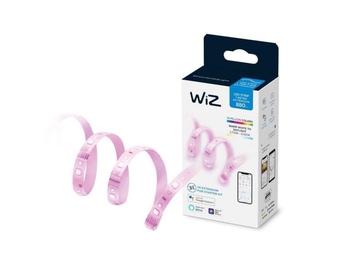 Светодиодная лента WiZ 11W/m RGB+CCT 1M 929002532101 — изображение 6