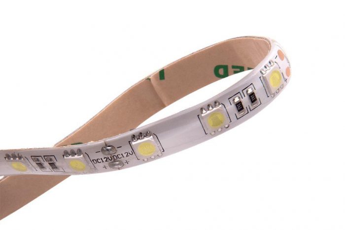 Светодиодная влагозащищенная лента SWG 14,4W/m 60LED/m 5050SMD холодный белый 5M 001068 — изображение 4
