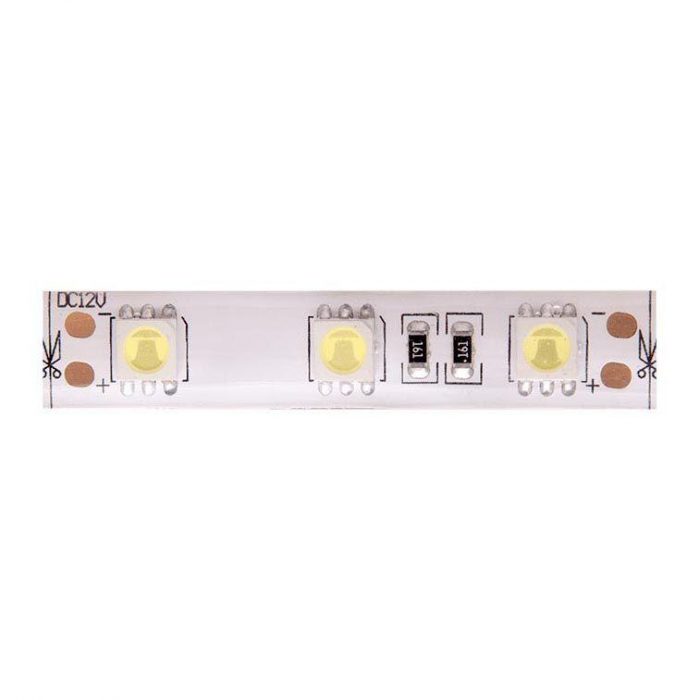 Светодиодная влагозащищенная лента SWG 14,4W/m 60LED/m 5050SMD холодный белый 5M 001068 — изображение 5