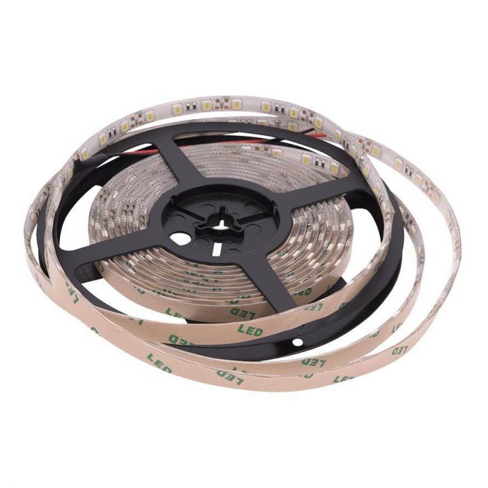 Светодиодная влагозащищенная лента SWG 14,4W/m 60LED/m 5050SMD холодный белый 5M 001068 — изображение 6