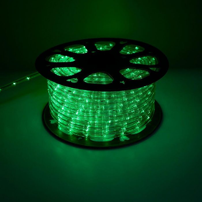 Светодиодный дюралайт Feron 1,44W/m 24LED/m LEDR2W 2х жильный RGB 50М 41031 — изображение 3
