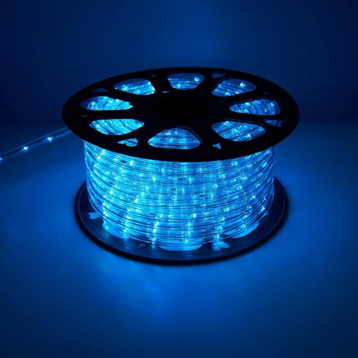 Светодиодный дюралайт Feron 1,44W/m 24LED/m LEDR2W 2х жильный RGB 50М 41031 — изображение 5