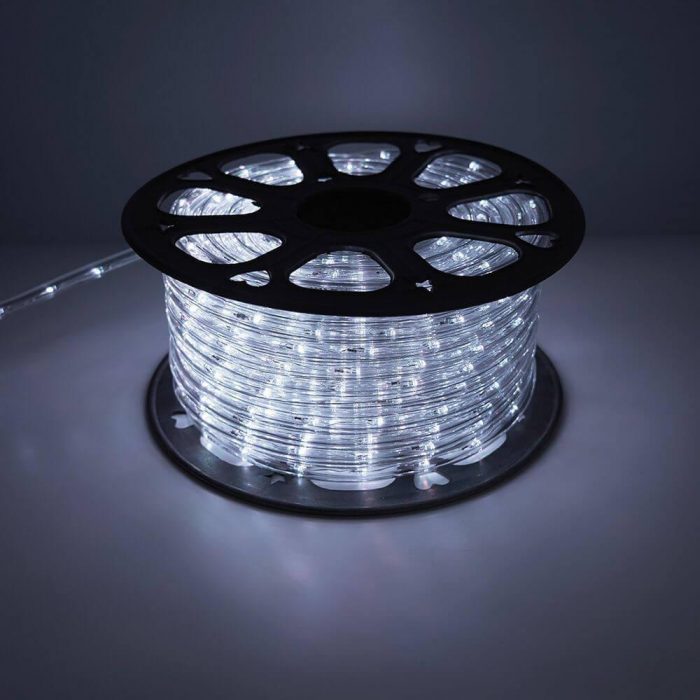 Светодиодный дюралайт Feron 1,44W/m 24LED/m LEDR2W 2х жильный RGB 50М 41031 — изображение 6