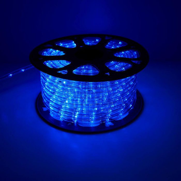 Светодиодный дюралайт Feron 1,44W/m 24LED/m LEDR2W 2х жильный RGB 50М 41031 — изображение 7