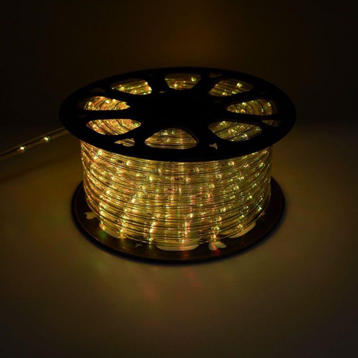 Светодиодный дюралайт Feron 1,44W/m 24LED/m LEDR2W 2х жильный RGB 50М 41031 — изображение 8