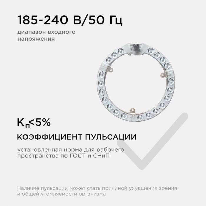 Светодиодный модуль Apeyron 02-61 — изображение 5
