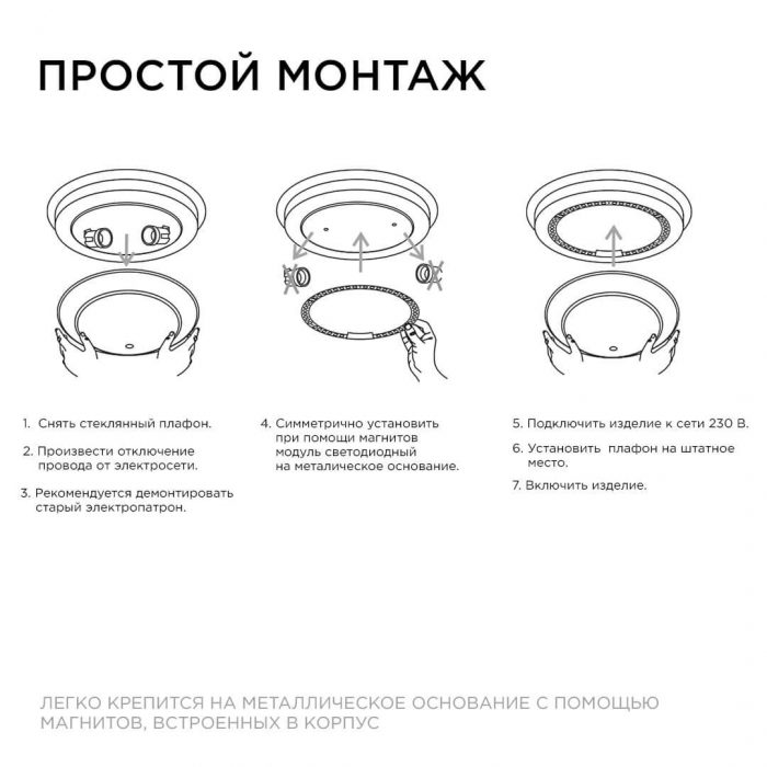 Светодиодный модуль Apeyron 02-61 — изображение 7