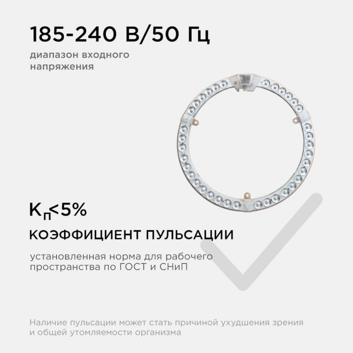 Светодиодный модуль Apeyron 02-66 — изображение 8