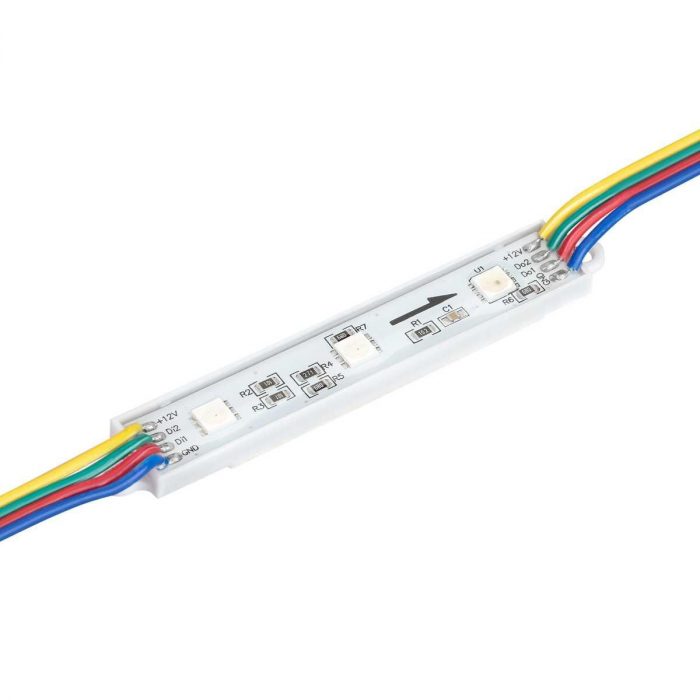 Светодиодный модуль Arlight SPI-B3 12V RGB-RAM 036824 — изображение 4