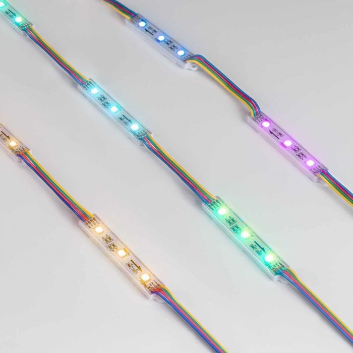 Светодиодный модуль Arlight SPI-B3 12V RGB-RAM 036824 — изображение 5