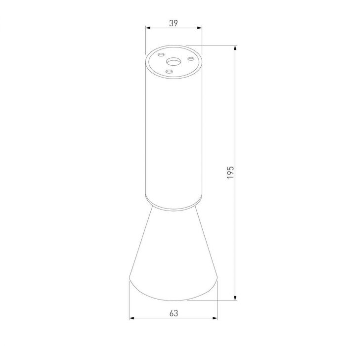 Светодиодный спот Elektrostandard Piks 25107/LED a066495 — изображение 2
