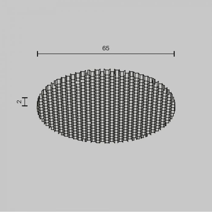 Светофильтр Maytoni Technical Focus Led HoneyComb-D64 — изображение 3