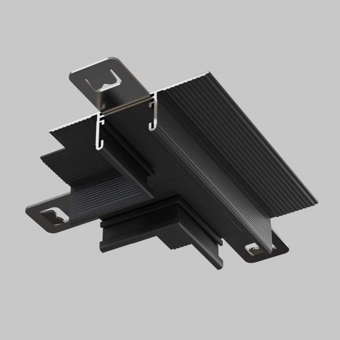 Т- образный коннектор встраиваемый Maytoni Technical TRA172CT-12B — изображение 5