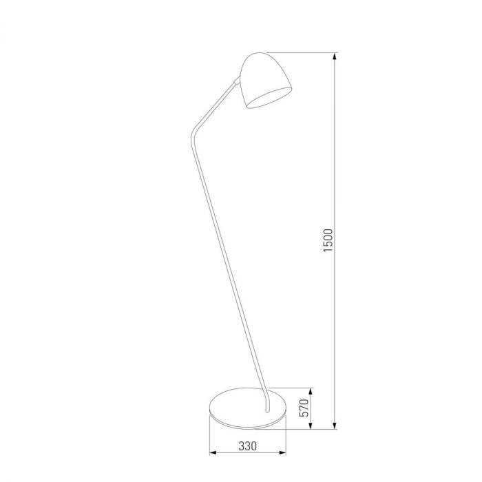 Торшер TK Lighting 5037 Soho Black — изображение 3