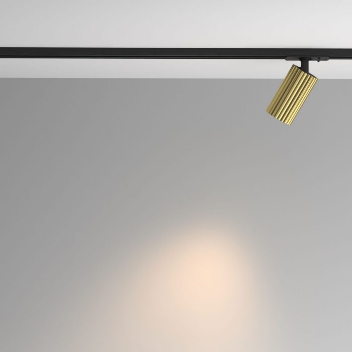Трековый светильник Maytoni Technical Calipso TR218-1-GU10-BS — изображение 2