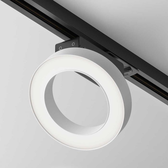Трековый светильник Maytoni Technical Rim TR044-1-12W4K-W — изображение 3