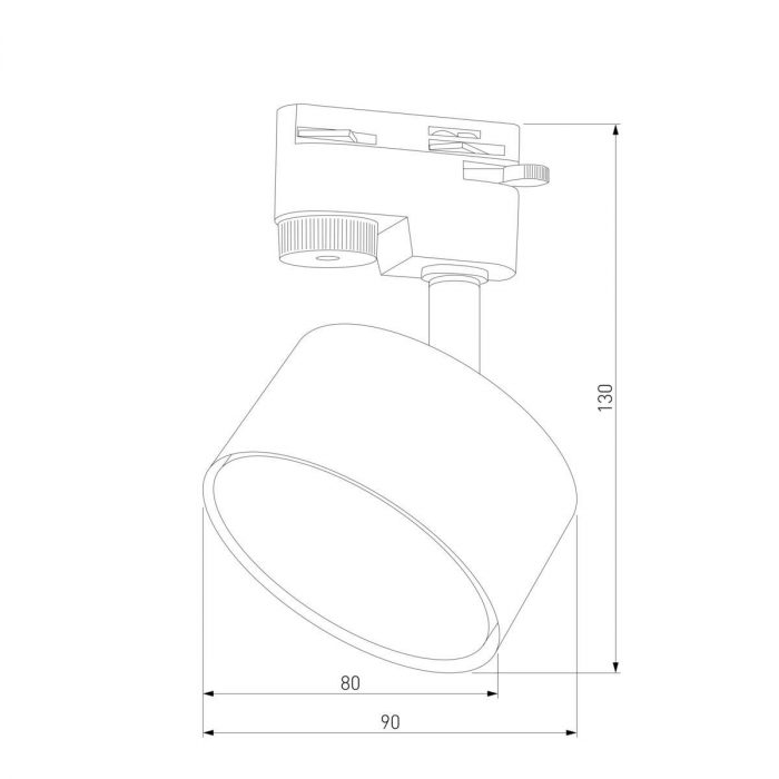 Трековый светильник TK Lighting 4398 Tracer Black — изображение 2