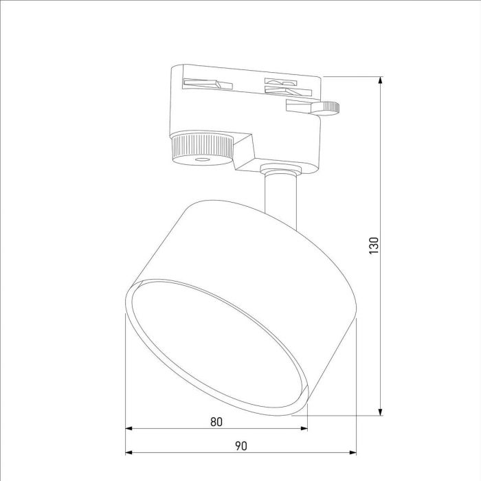 Трековый светильник TK Lighting 4398 Tracer Black — изображение 3
