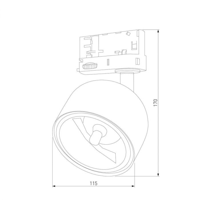 Трековый светильник TK Lighting 6056 Tracer — изображение 3