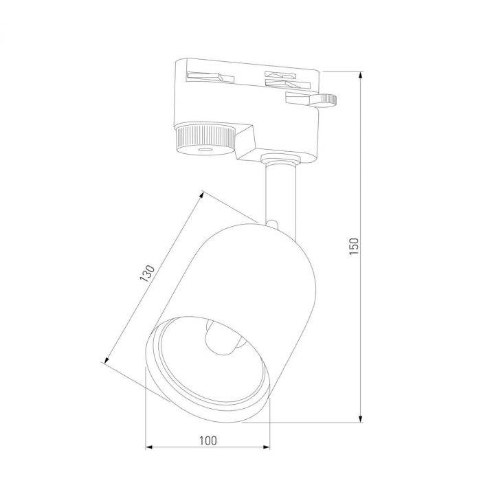 Трековый светильник TK Lighting 6059 Tracer — изображение 2