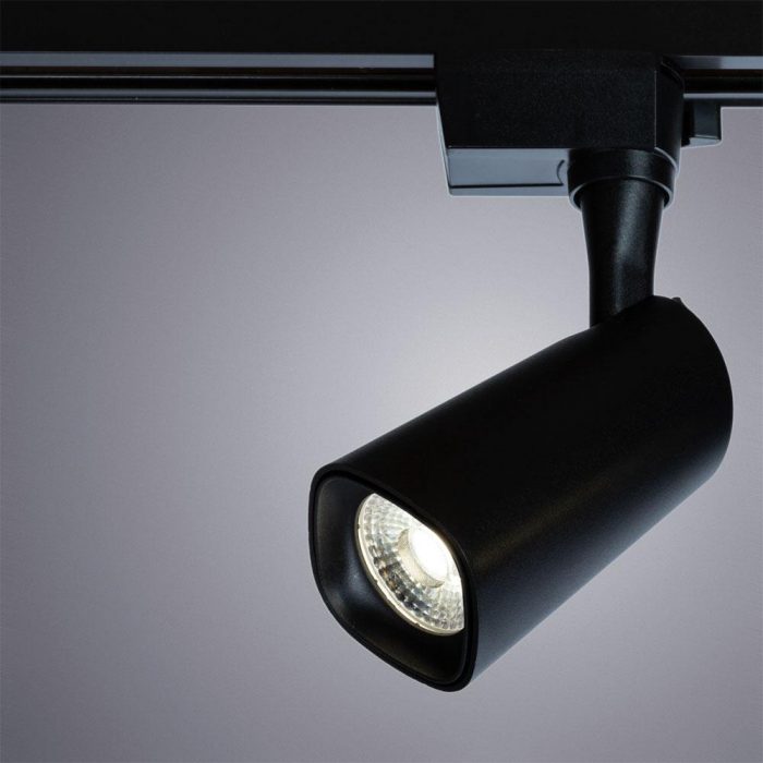 Трековый светодиодный светильник Arte Lamp Barut A4562PL-1BK — изображение 2
