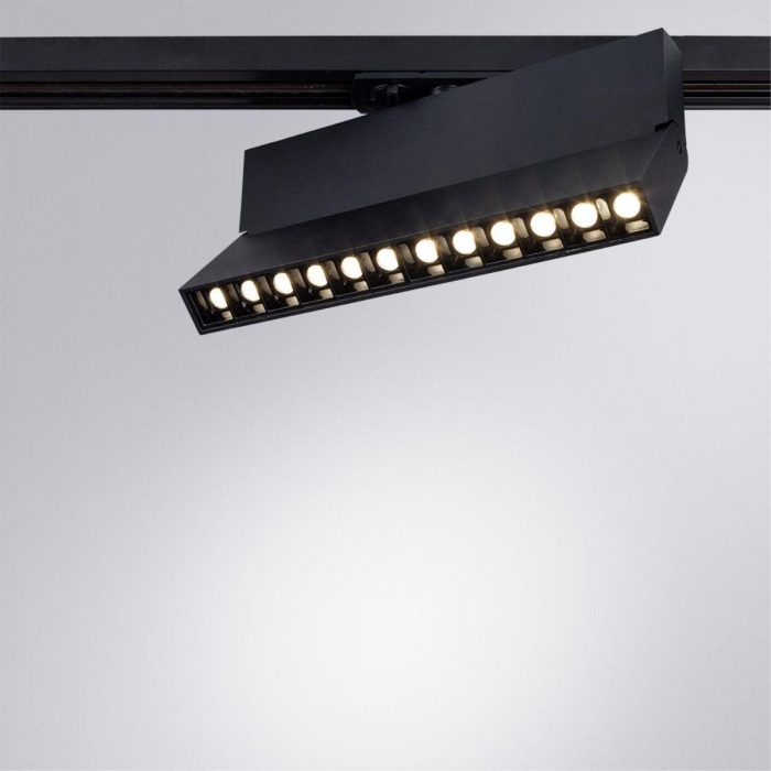 Трековый светодиодный светильник Arte Lamp Flash A4573PL-1BK — изображение 2
