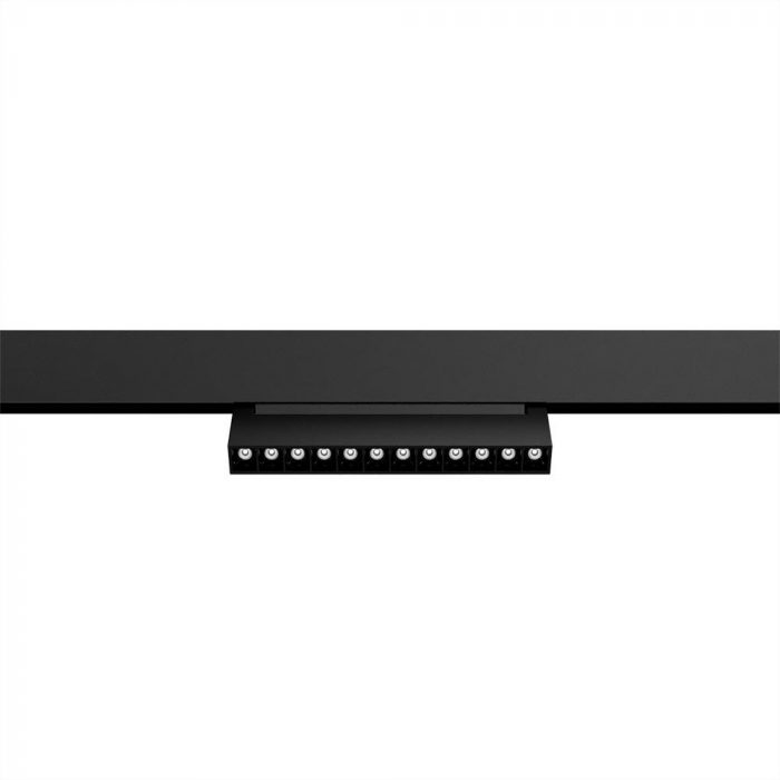 Трековый светодиодный светильник для магнитного шинопровода Arte Lamp Linea A4638PL-1BK — изображение 3