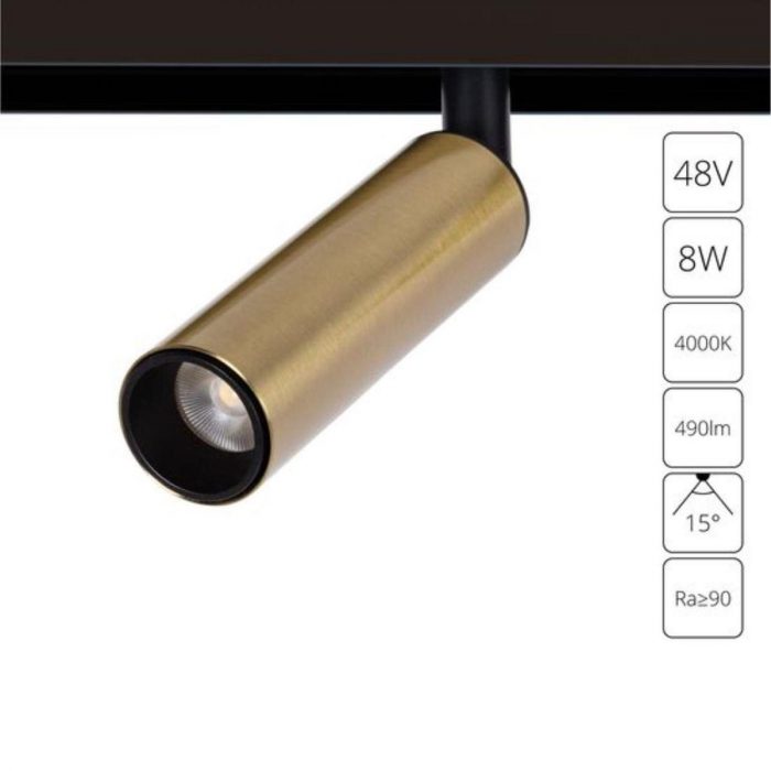 Трековый светодиодный светильник Arte Lamp Linea A4660PL-1AB — изображение 3