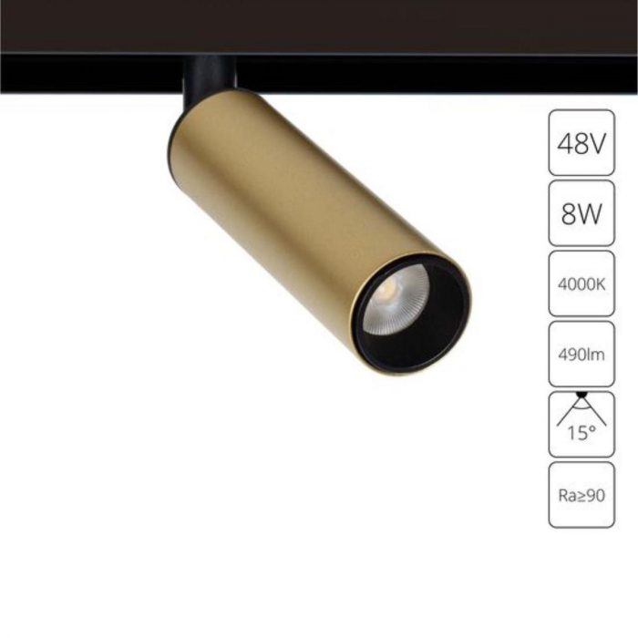 Трековый светодиодный светильник Arte Lamp Linea A4660PL-1SG — изображение 3