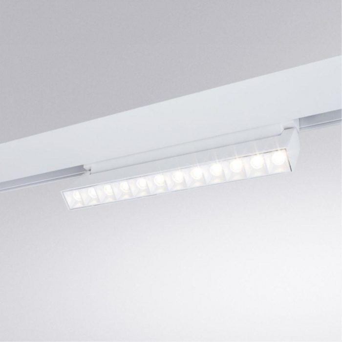 Трековый светодиодный светильник Arte Lamp Linea A4668PL-1WH — изображение 2