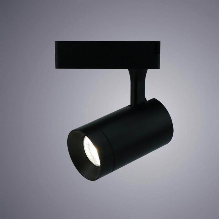 Трековый светодиодный светильник Arte Lamp Soffitto A1710PL-1BK — изображение 2
