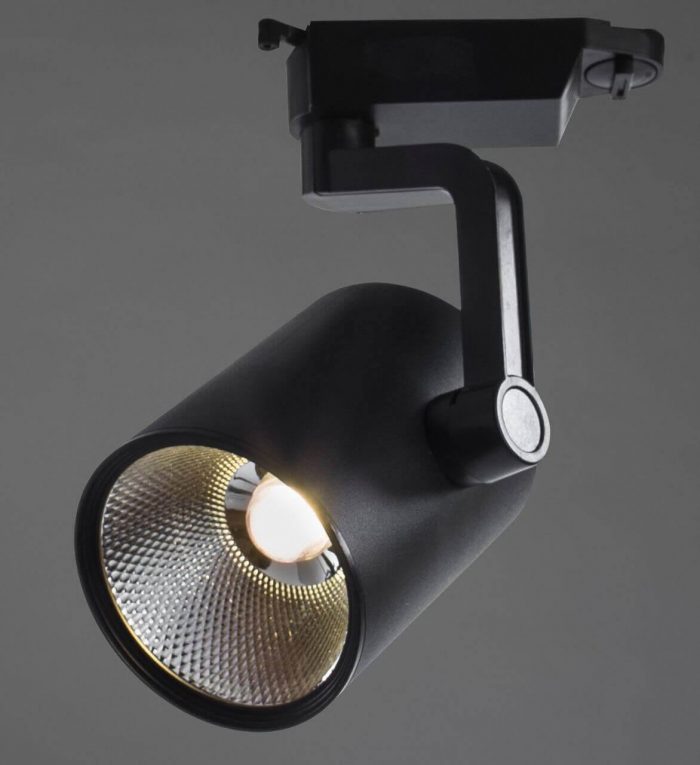 Трековый светодиодный светильник Arte Lamp Traccia A2330PL-1BK — изображение 2