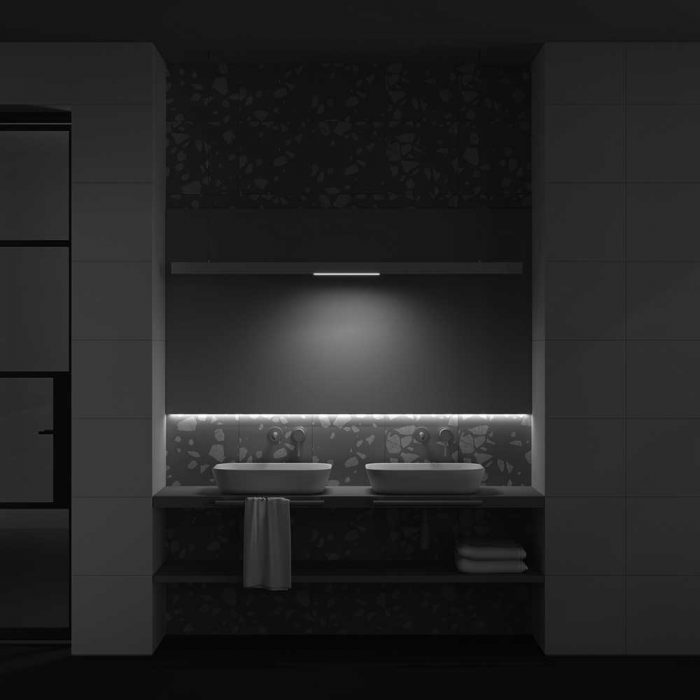 Трековый светодиодный светильник Maytoni Technical Basis TR030-4-12W3K-WW-DS-W — изображение 4