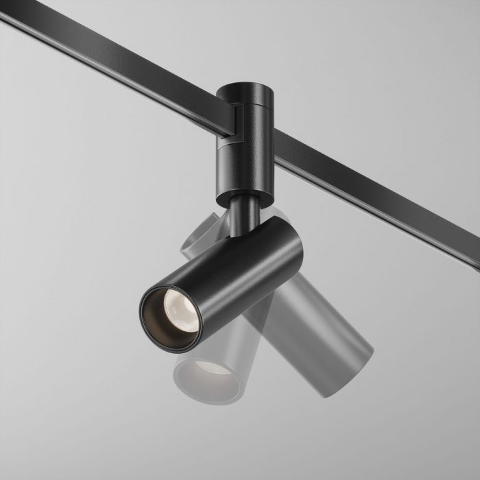 Трековый светодиодный светильник Maytoni Technical Flarity Focus Led TR144-1-5W3K-W-B — изображение 3