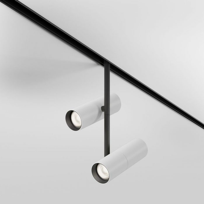 Трековый светодиодный светильник Maytoni Technical Magnetic Exility Elti Duo TR005-4-2X12W-DS-BW — изображение 6