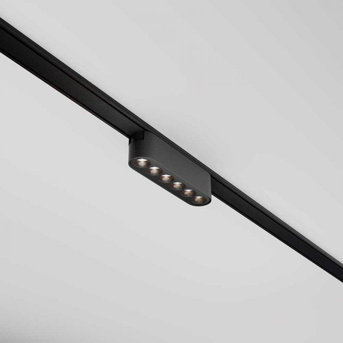 Трековый светодиодный светильник Maytoni Technical Radity Points TR082-1-6W4K-M-B — изображение 6