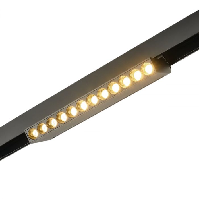 Трековый светодиодный светильник MyFar FlowPoint MT0213-12W3K-B — изображение 3