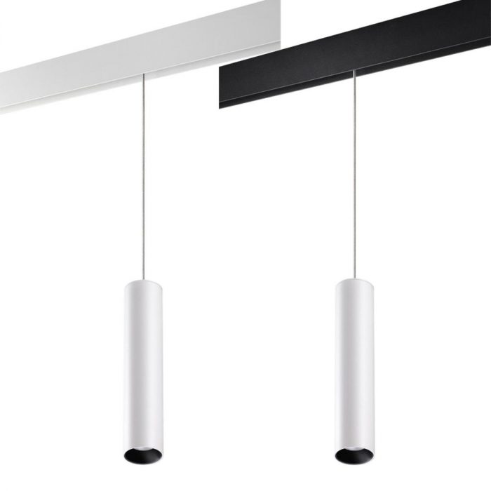 Трековый однофазный светодиодный светильник Novotech Shino Flum 358633 — изображение 4