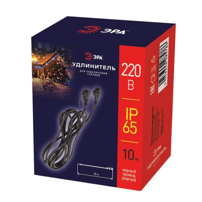 Удлинитель ЭРА 24V IP44 ENIT-10 Б0051882 — изображение 4
