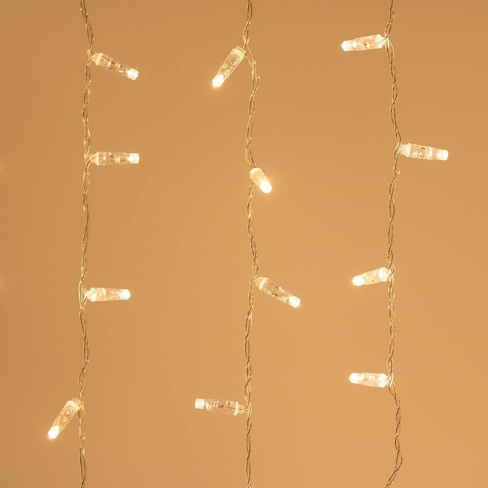 Уличная светодиодная гирлянда Ardecoled занавес 230V теплый белый ARD-Curtain-Classic-2000X1500-Clear-360Led Warm 024846 — изображение 3