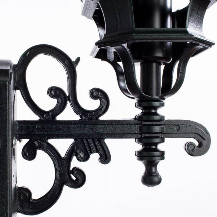 Уличный настенный светильник Arte Lamp Atlanta A1041AL-1BG — изображение 4