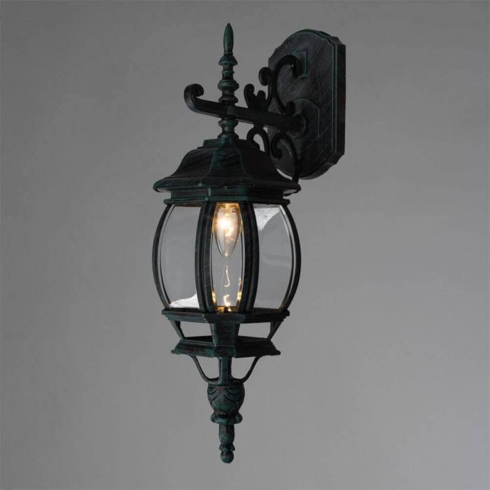 Уличный настенный светильник Arte Lamp Atlanta A1042AL-1BG — изображение 3