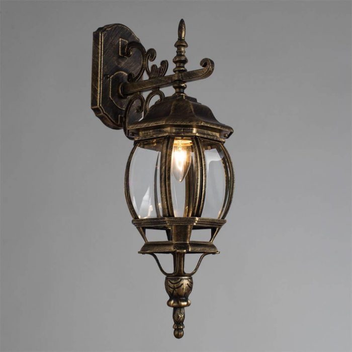 Уличный настенный светильник Arte Lamp Atlanta A1042AL-1BN — изображение 2