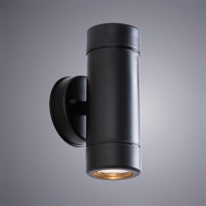 Уличный настенный светильник Arte Lamp Atlas A3503AL-2BK — изображение 3